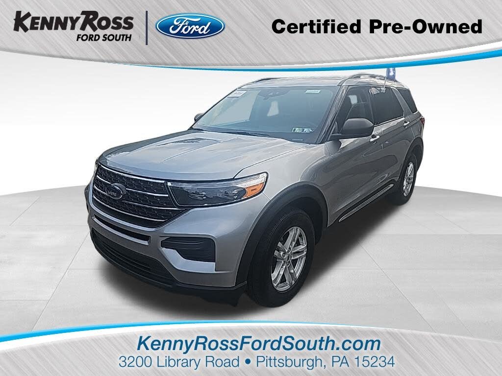 2022 Ford Explorer XLT AWD