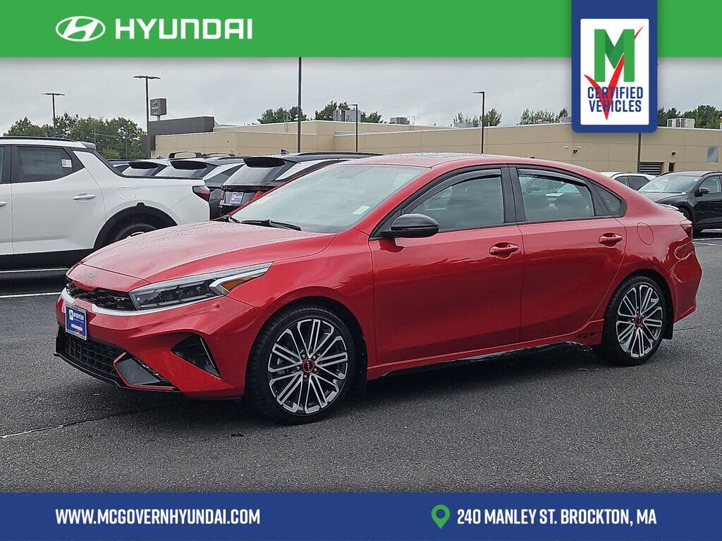 2022 Kia Forte GT FWD