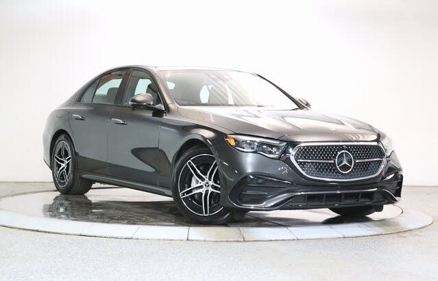 2024 Mercedes-Benz E-Class E 350 4MATIC
