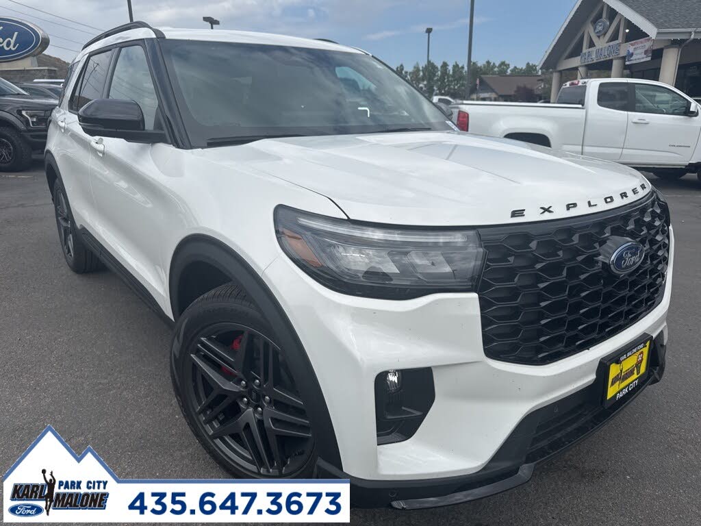 2025 Ford Explorer ST AWD