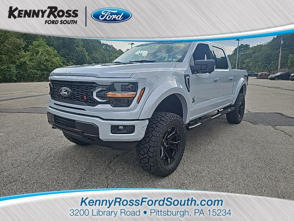 2025 Ford F-150 XLT SuperCrew 4WD