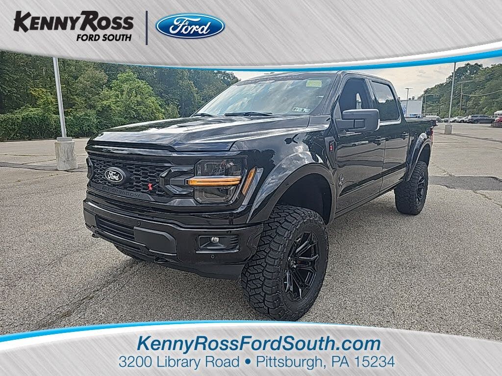 2025 Ford F-150 XLT SuperCrew 4WD