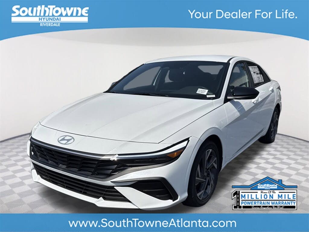 2025 Hyundai Elantra SEL Sport FWD