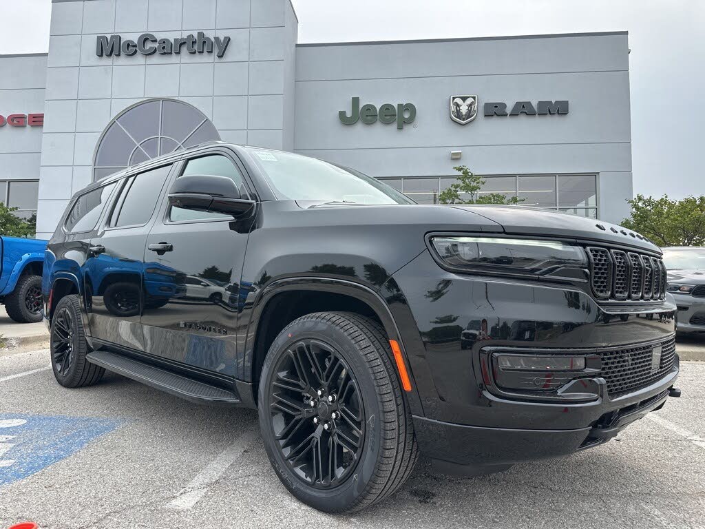 2025 Jeep Wagoneer L Series II 4WD