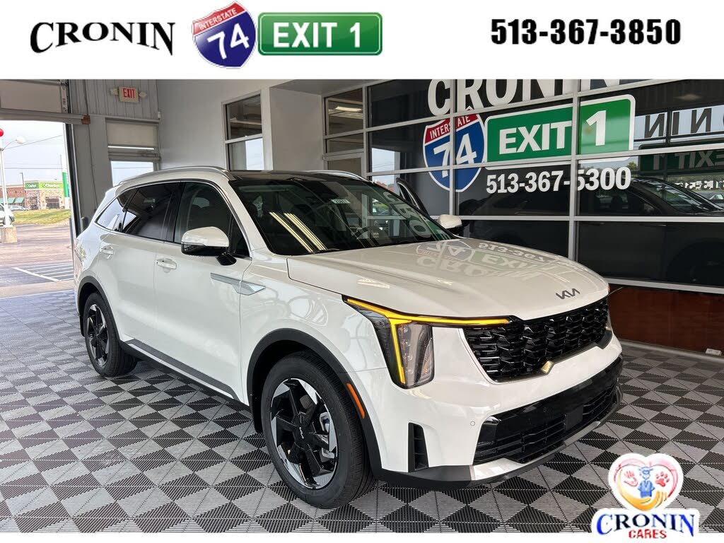 2025 Kia Sorento Hybrid EX AWD