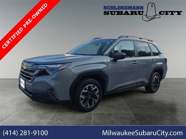 2025 Subaru Forester Premium Crossover AWD