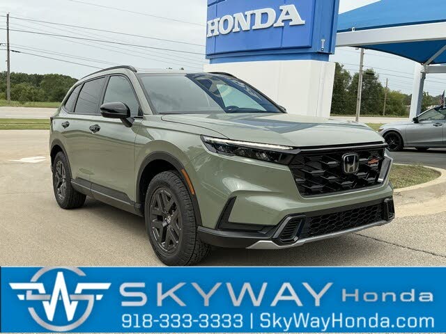2026 Honda CR-V Hybrid TrailSport AWD