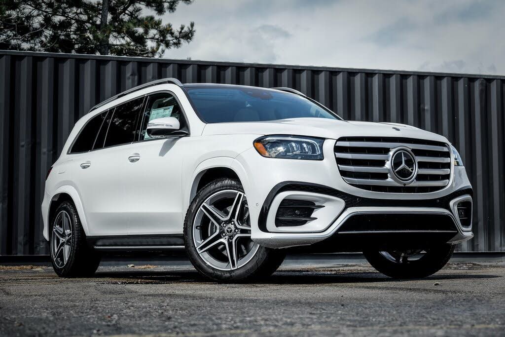 2026 Mercedes-Benz GLS 450 4MATIC