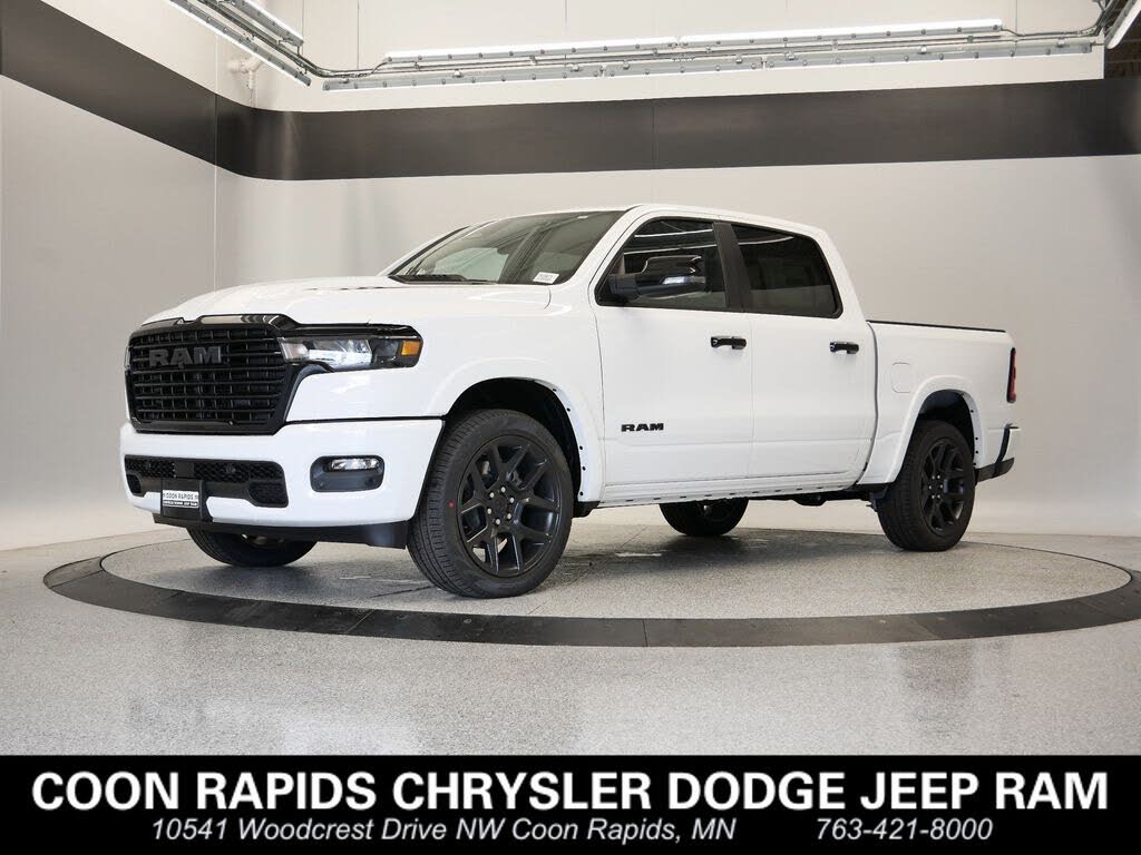 2026 RAM 1500 Laramie Crew Cab 4WD