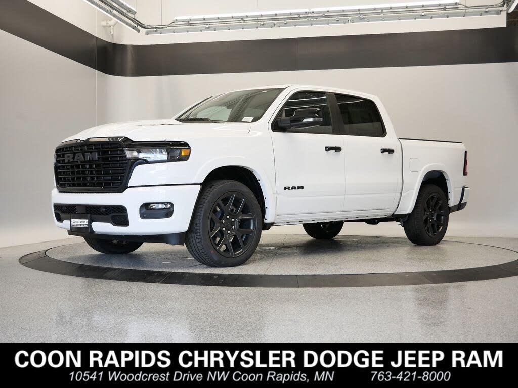 2026 RAM 1500 Laramie Crew Cab 4WD