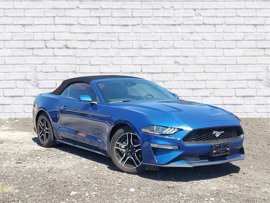 2022 Ford Mustang EcoBoost Premium Convertible RWD