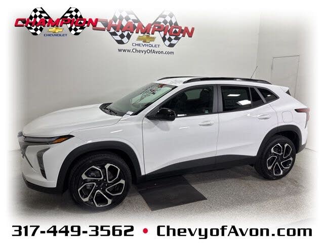 2025 Chevrolet Trax RS with 2RS FWD