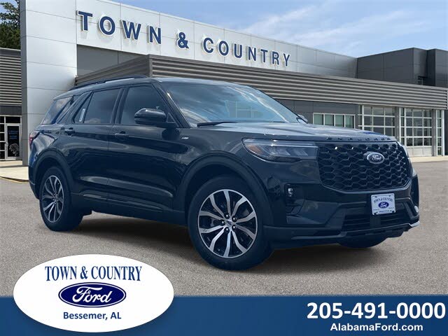 2025 Ford Explorer ST-Line RWD