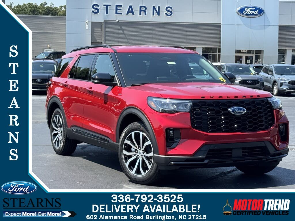 2025 Ford Explorer ST-Line RWD