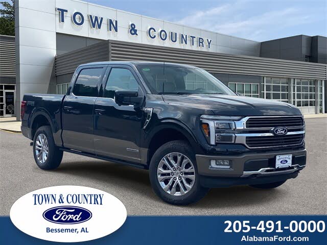 2025 Ford F-150 King Ranch SuperCrew 4WD