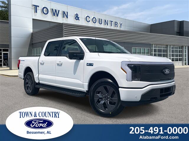 2025 Ford F-150 Lightning Flash SuperCrew AWD