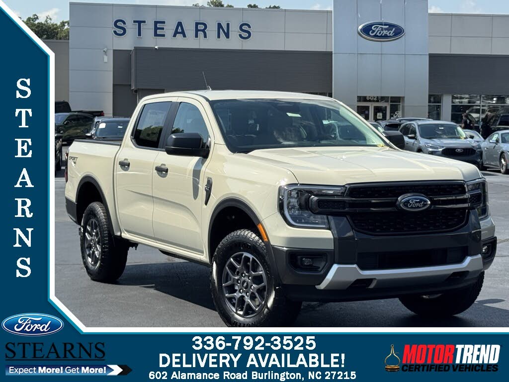 2025 Ford Ranger XLT SuperCrew 4WD