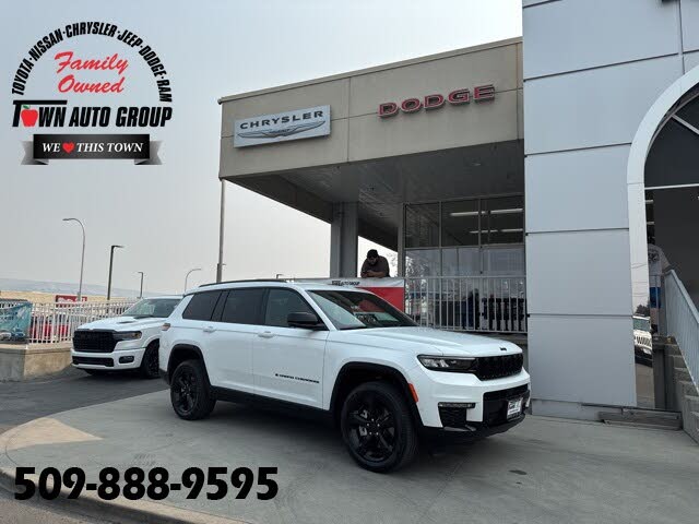 2025 Jeep Grand Cherokee L Limited 4WD