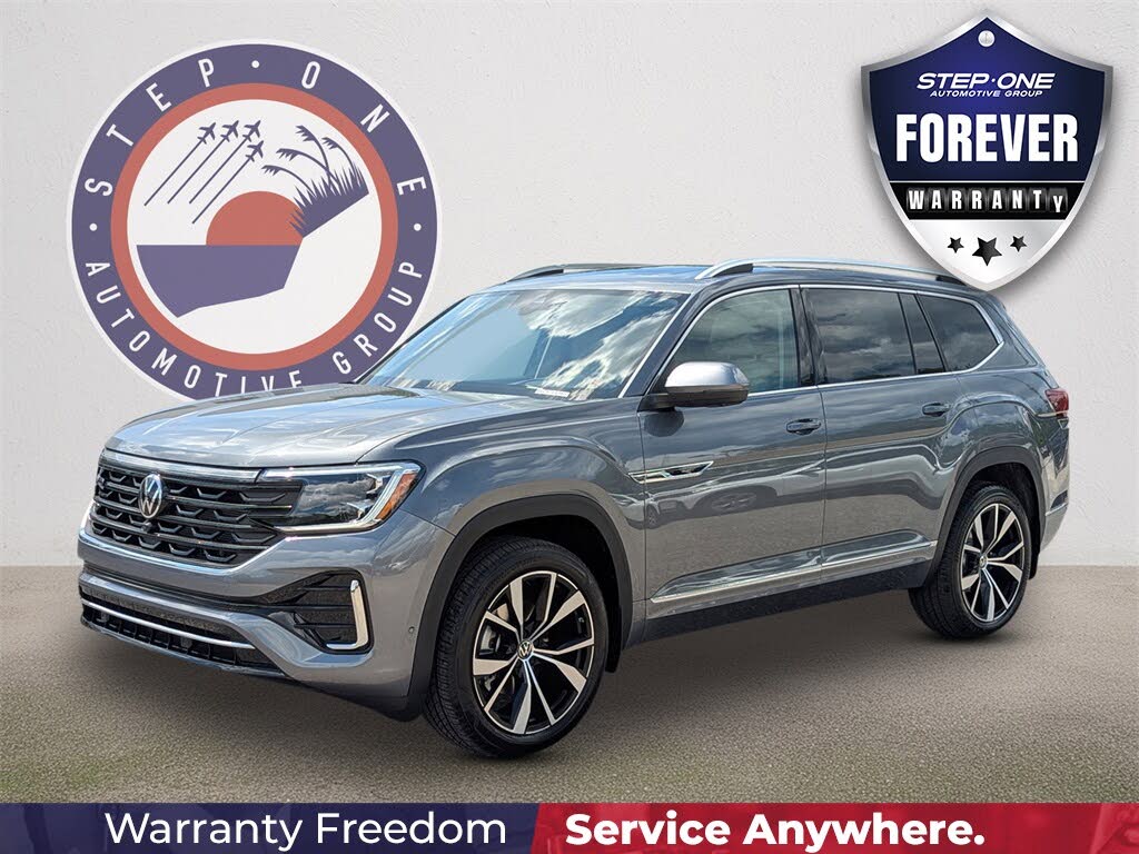 2025 Volkswagen Atlas SEL Premium R-Line 4Motion