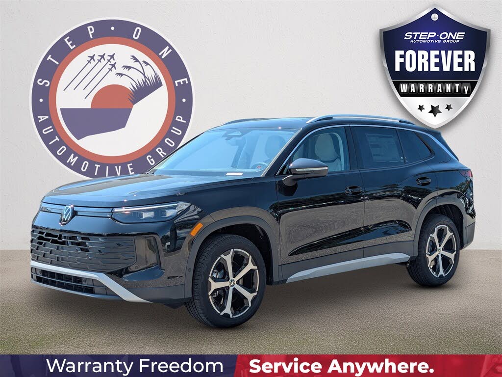 2025 Volkswagen Tiguan SE 4Motion