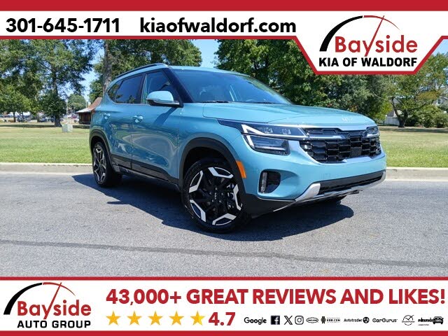 2026 Kia Seltos SX AWD