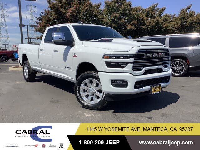 2026 RAM 2500 Laramie Crew Cab LB 4WD