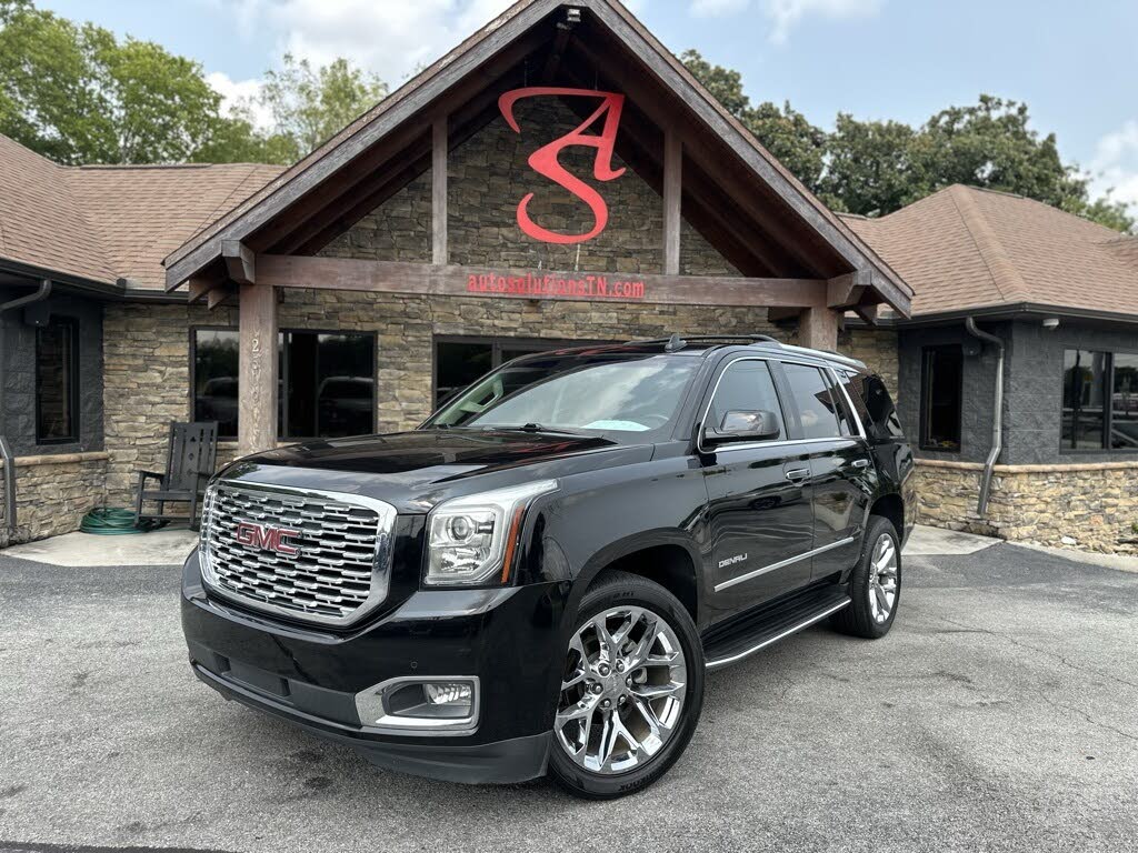 2018 GMC Yukon Denali 4WD