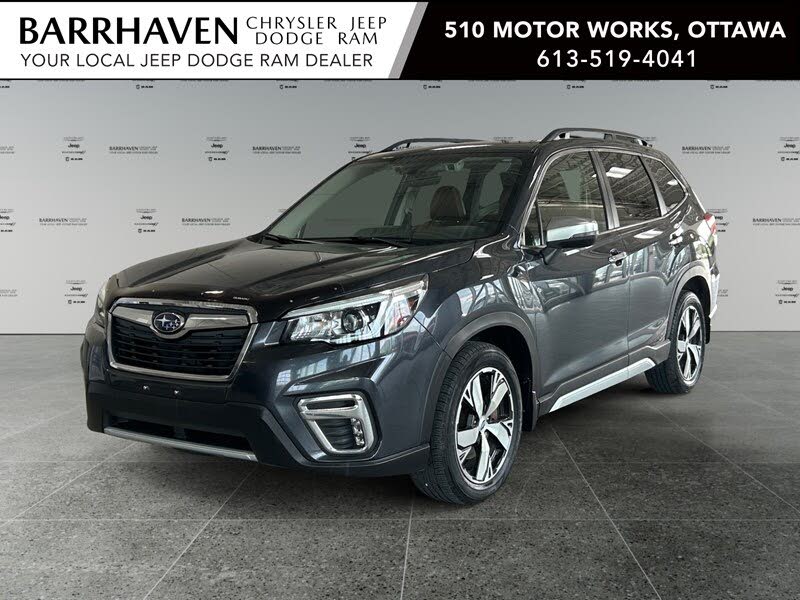 2019 Subaru Forester 2.5i Premier AWD with EyeSight Package