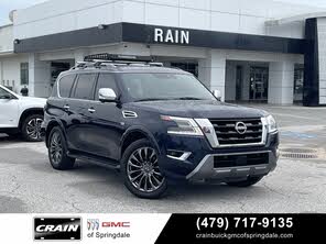 Nissan Armada Platinum RWD