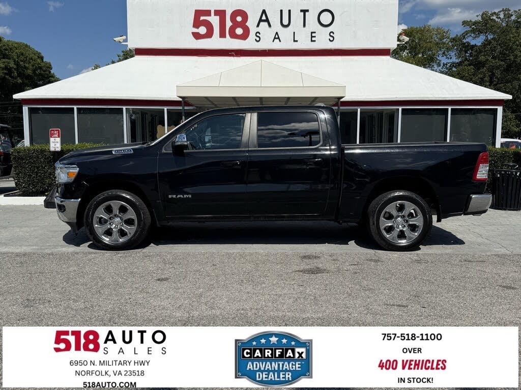 2021 RAM 1500 Big Horn Crew Cab 4WD