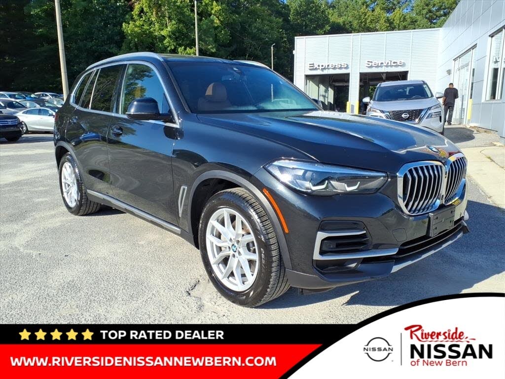 2022 BMW X5 xDrive40i AWD