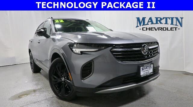 2022 Buick Envision Essence AWD