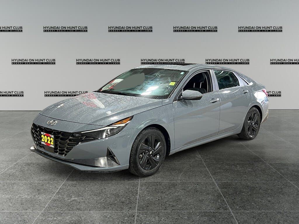 2022 Hyundai Elantra Hybrid Ultimate FWD