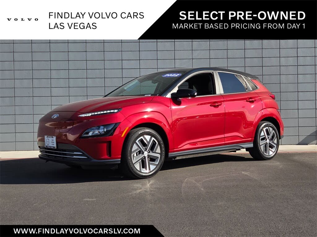2022 Hyundai Kona Electric SEL FWD