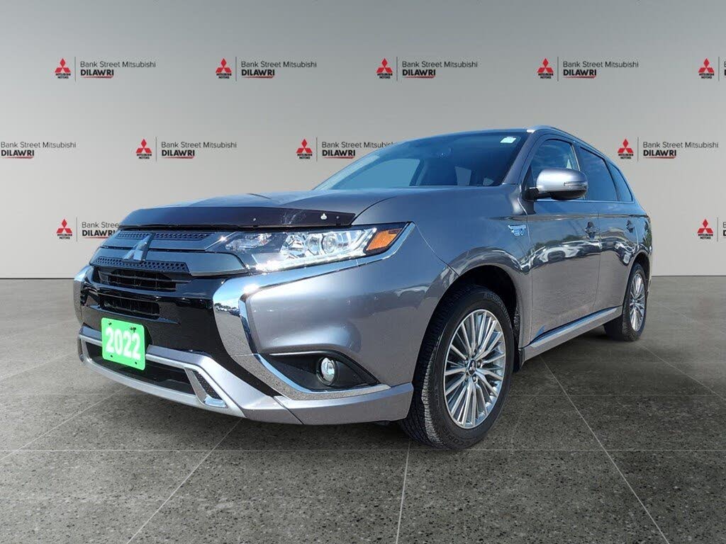 2022 Mitsubishi Outlander Hybrid Plug-in LE S-AWC