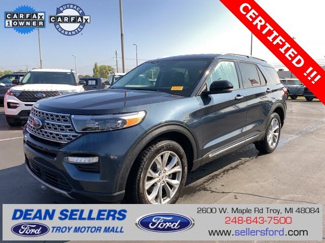 2023 Ford Explorer Limited AWD