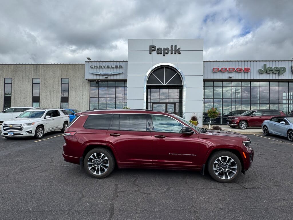 2023 Jeep Grand Cherokee L Overland 4WD
