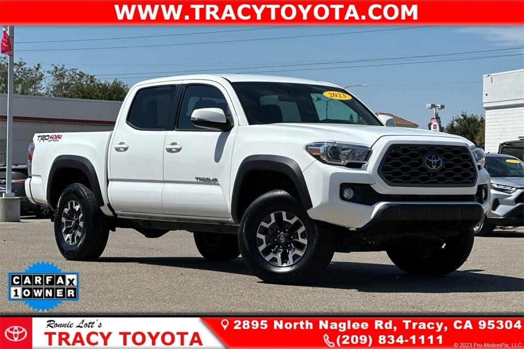 2023 Toyota Tacoma TRD Off Road Double Cab 4WD