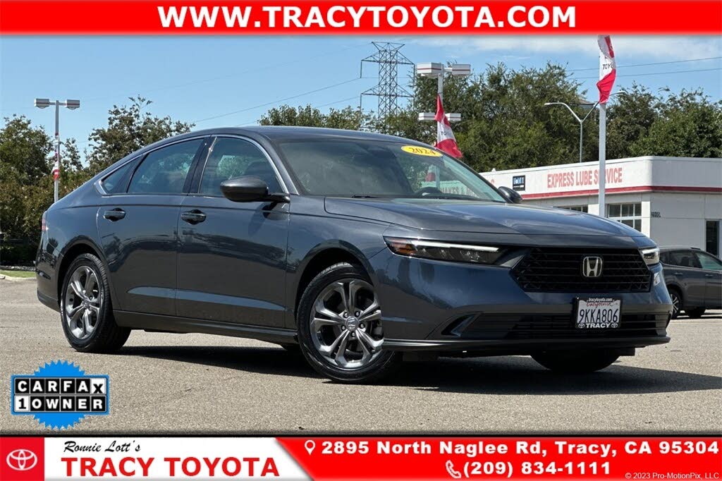 2024 Honda Accord EX FWD