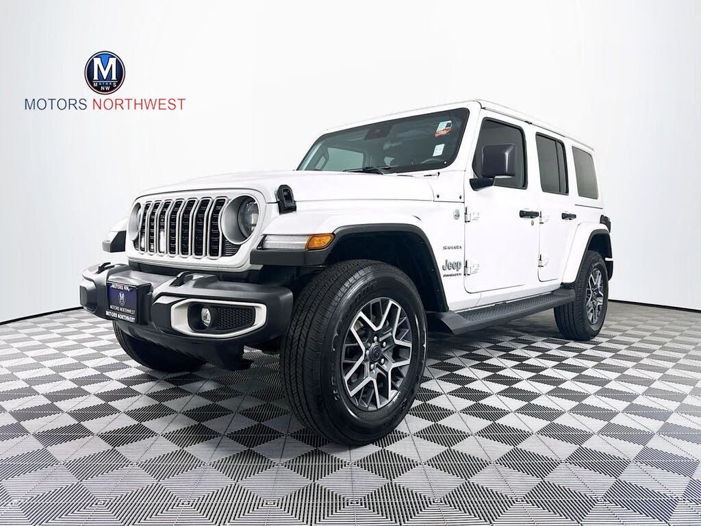 2024 Jeep Wrangler Sahara 4-Door 4WD
