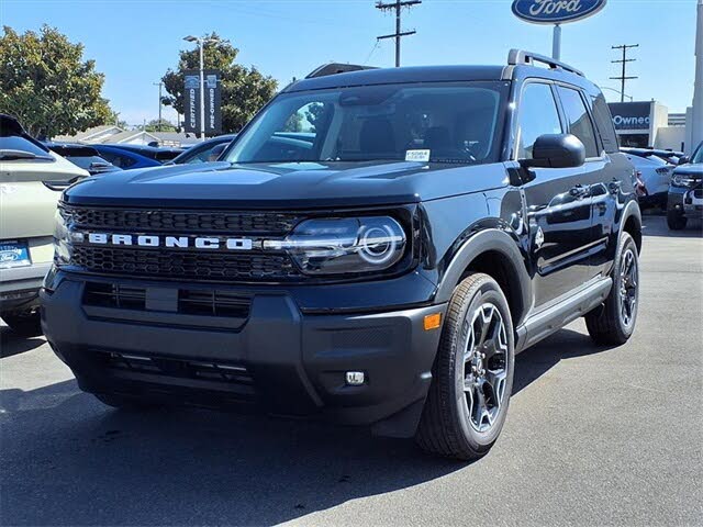 2025 Ford Bronco Sport Outer Banks AWD