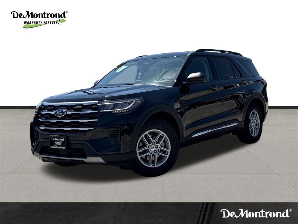 2025 Ford Explorer Active RWD