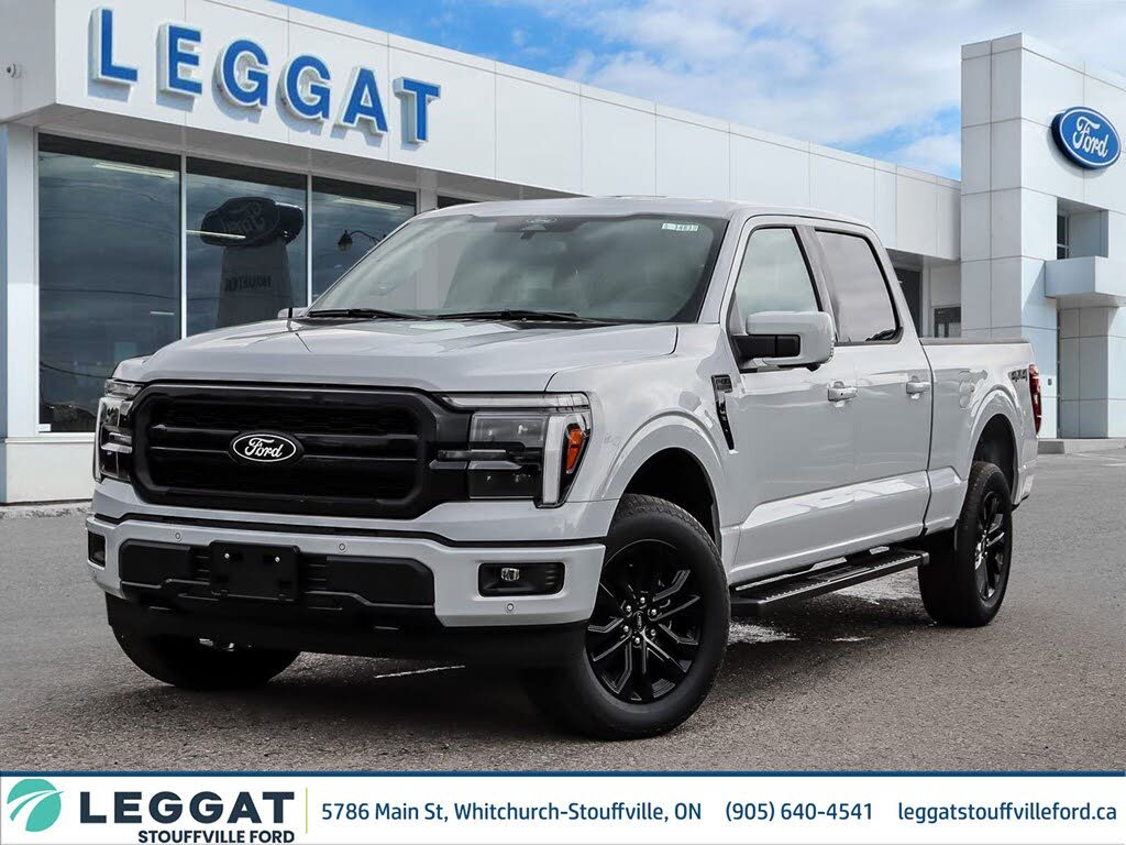 2025 Ford F-150 Lariat SuperCrew 4WD