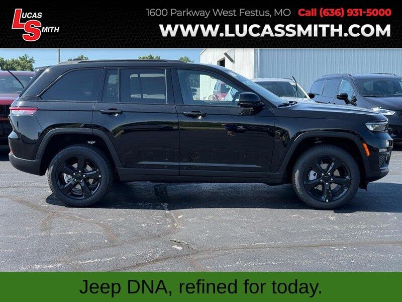 2025 Jeep Grand Cherokee Limited 4WD