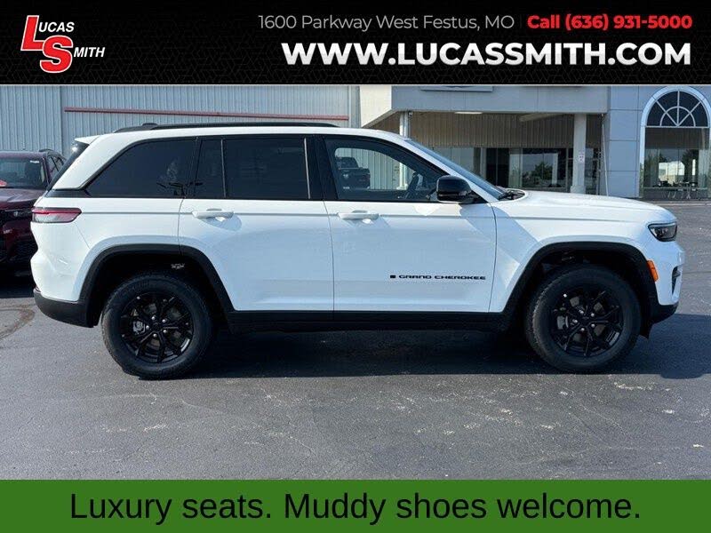 2025 Jeep Grand Cherokee Altitude X 4WD