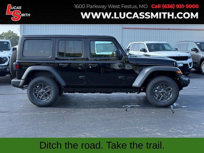 2025 Jeep Wrangler Sport S 4-Door 4WD