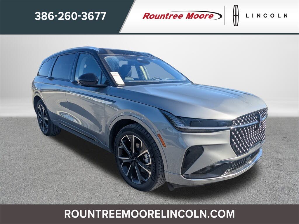 2025 Lincoln Nautilus Hybrid Reserve AWD