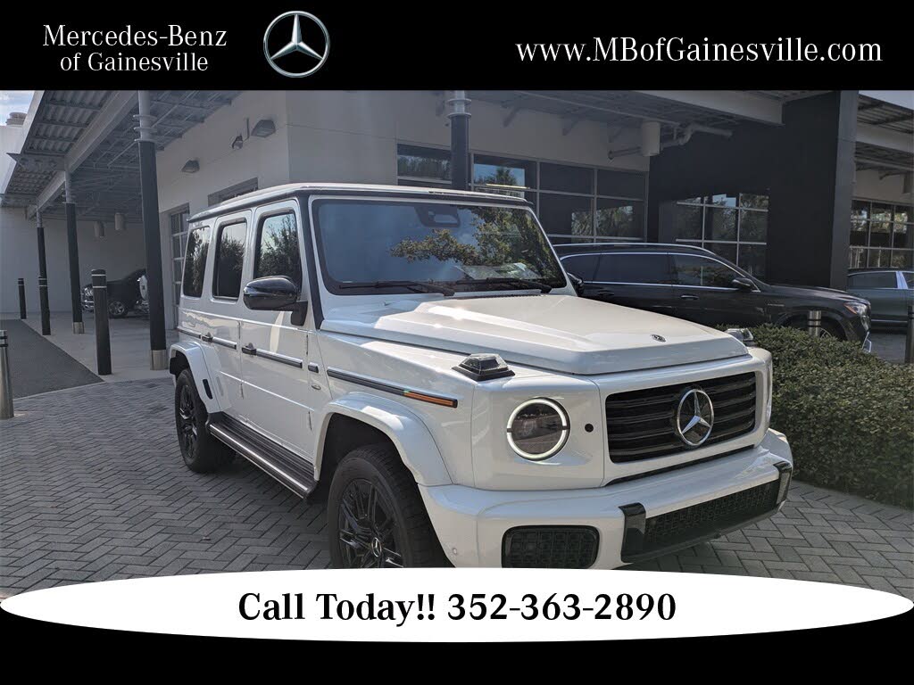 2025 Mercedes-Benz G-Class G 580 4MATIC with EQ Technology