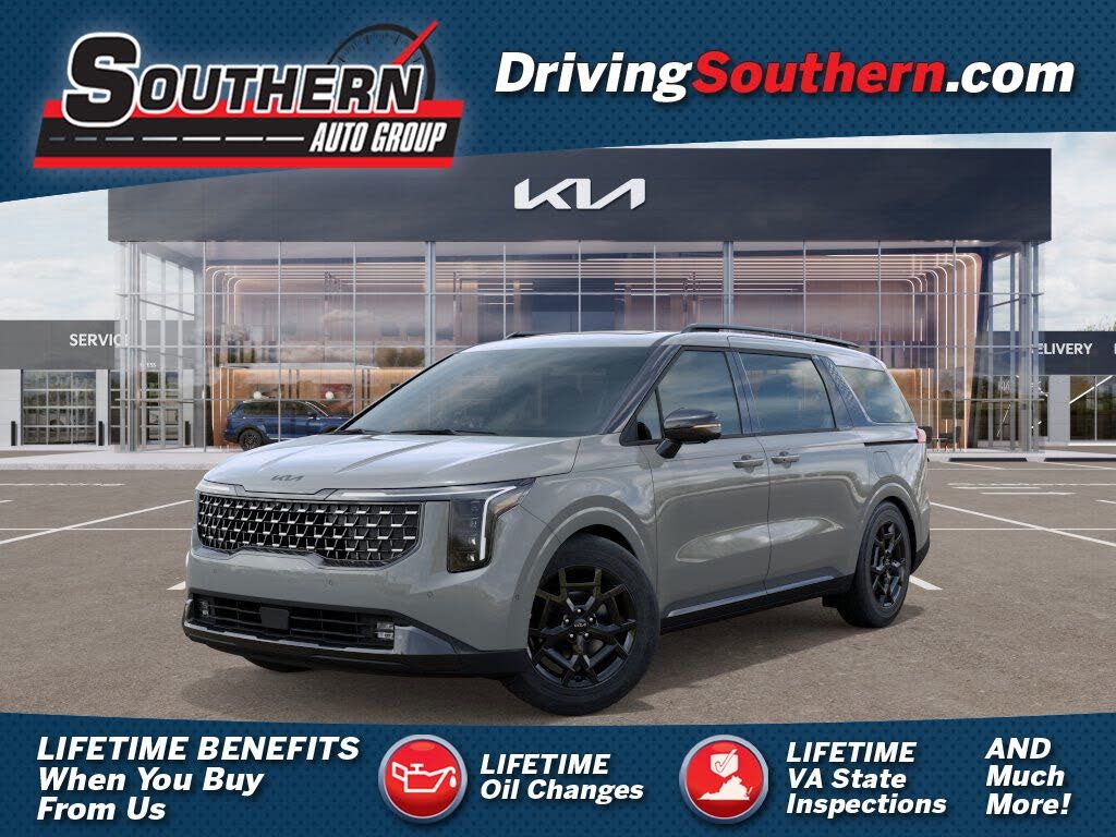 2026 Kia Carnival Hybrid SX Prestige FWD