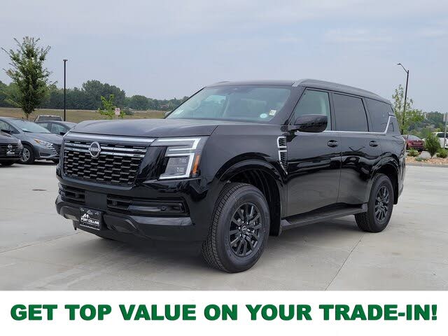 2026 Nissan Armada SV 4WD